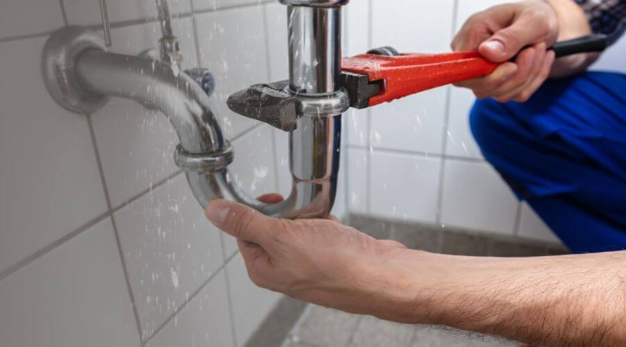 Water Line Leak Detection in Crozier, VA